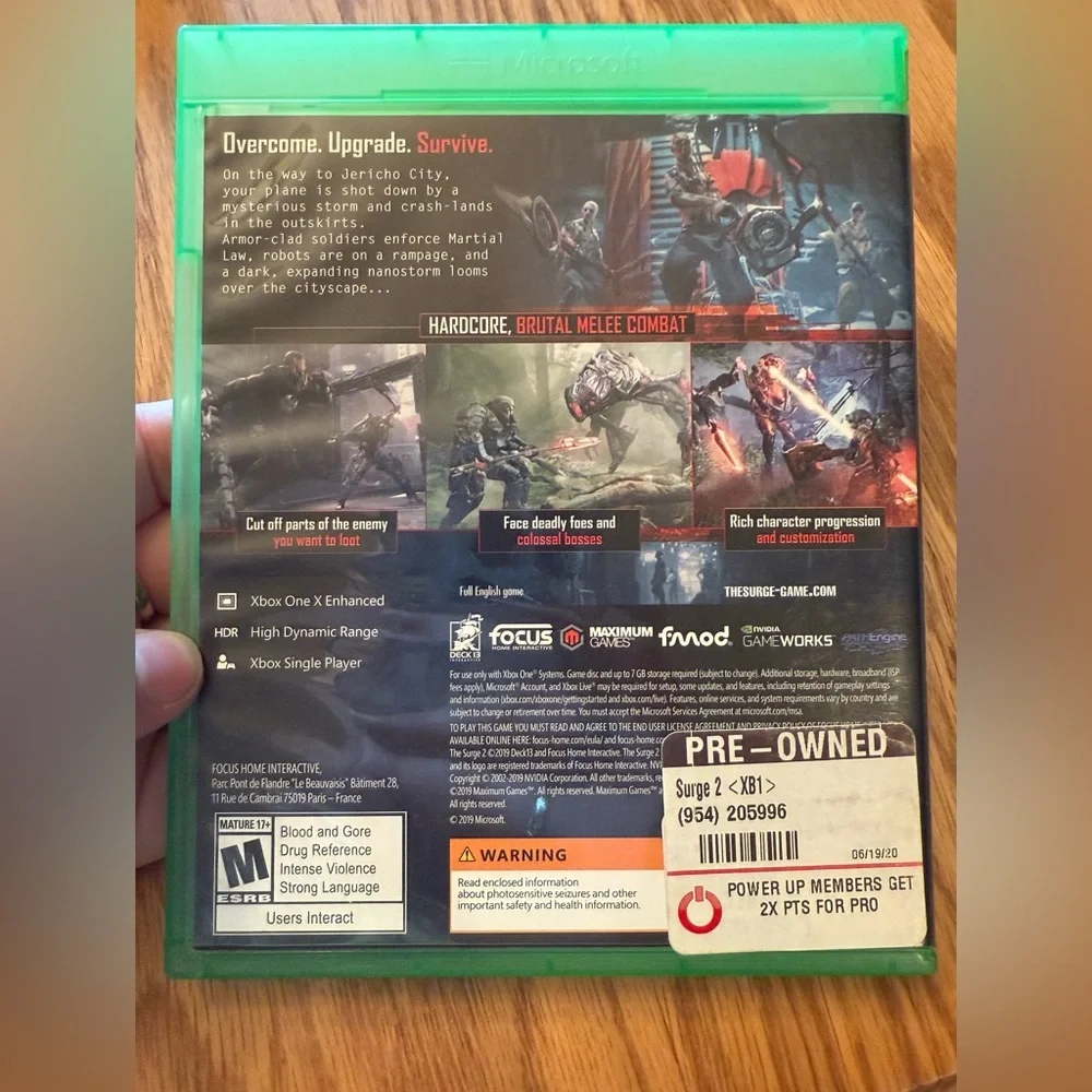 The Surge 2 for Xbox One